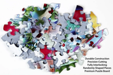 Amusement Park 550 Piece Jigsaw Puzzle | Vermont Christmas Co - Jigsaw Puzzles - The Puzzle Center