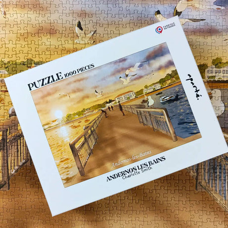 Andernos les Bains 1000 Piece Jigsaw Puzzle | Aparté - Jigsaw Puzzles - The Puzzle Center