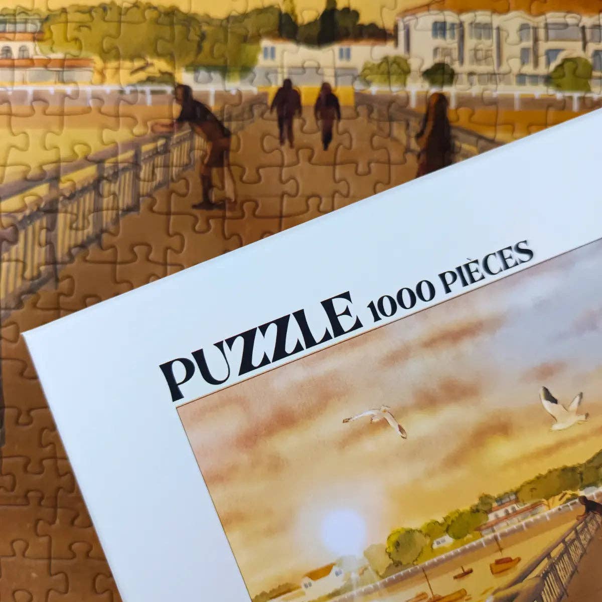 Andernos les Bains 1000 Piece Jigsaw Puzzle | Aparté - Jigsaw Puzzles - The Puzzle Center