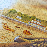 Andernos les Bains 1000 Piece Jigsaw Puzzle | Aparté - Jigsaw Puzzles - The Puzzle Center