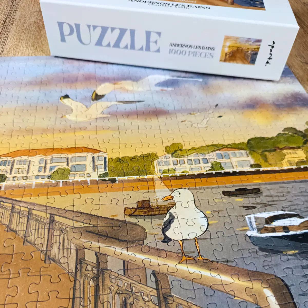 Andernos les Bains 1000 Piece Jigsaw Puzzle | Aparté - Jigsaw Puzzles - The Puzzle Center