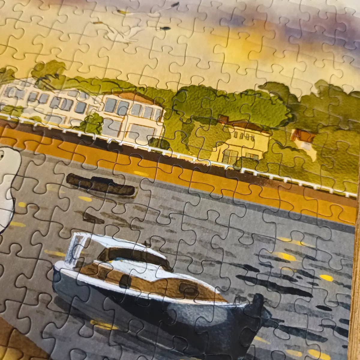 Andernos les Bains 1000 Piece Jigsaw Puzzle | Aparté - Jigsaw Puzzles - The Puzzle Center