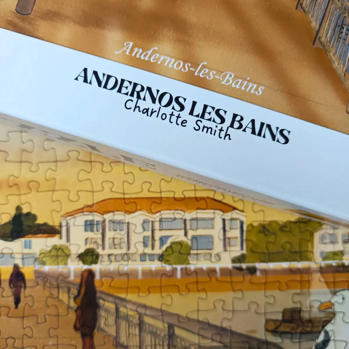 Andernos les Bains 1000 Piece Jigsaw Puzzle | Aparté - Jigsaw Puzzles - The Puzzle Center