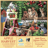 Apple Harvest 500 Piece Jigsaw Puzzle by SunsOut Puzzles - SunsOut - Jigsaw Puzzles - The Puzzle Center