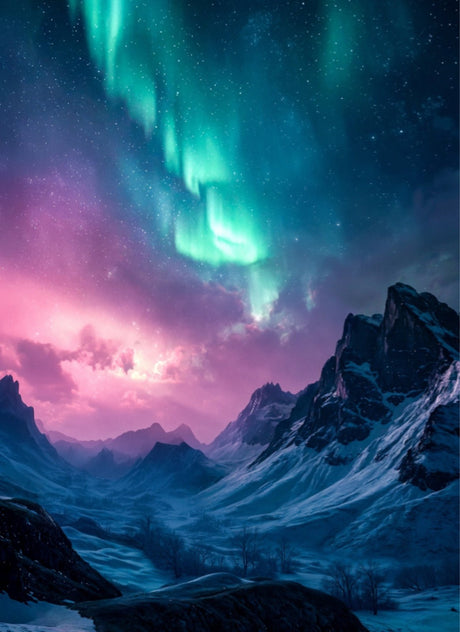 Arctic Aurora 1000 Piece Jigsaw Puzzle | Final Piece Puzzles - Jigsaw Puzzles - The Puzzle Center