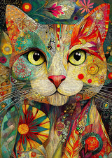 Artie the Cat 1000 Piece Jigsaw Puzzle | Enjoy Puzzles - Jigsaw Puzzles - The Puzzle Center