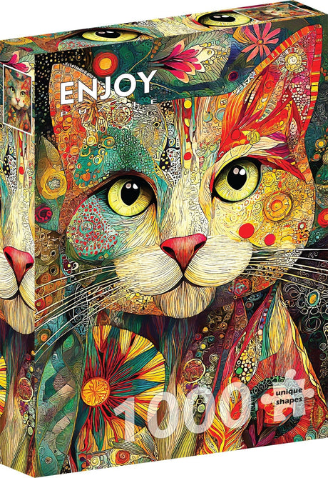 Artie the Cat 1000 Piece Jigsaw Puzzle | Enjoy Puzzles - Jigsaw Puzzles - The Puzzle Center