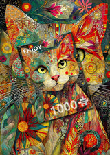 Artie the Cat 1000 Piece Jigsaw Puzzle | Enjoy Puzzles - Jigsaw Puzzles - The Puzzle Center