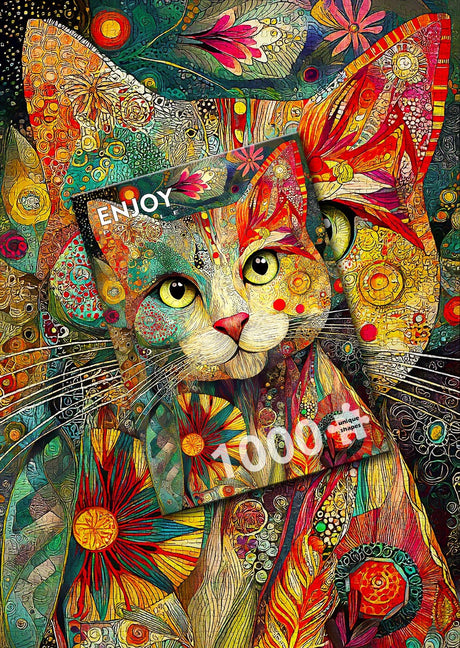 Artie the Cat 1000 Piece Jigsaw Puzzle | Enjoy Puzzles - Jigsaw Puzzles - The Puzzle Center
