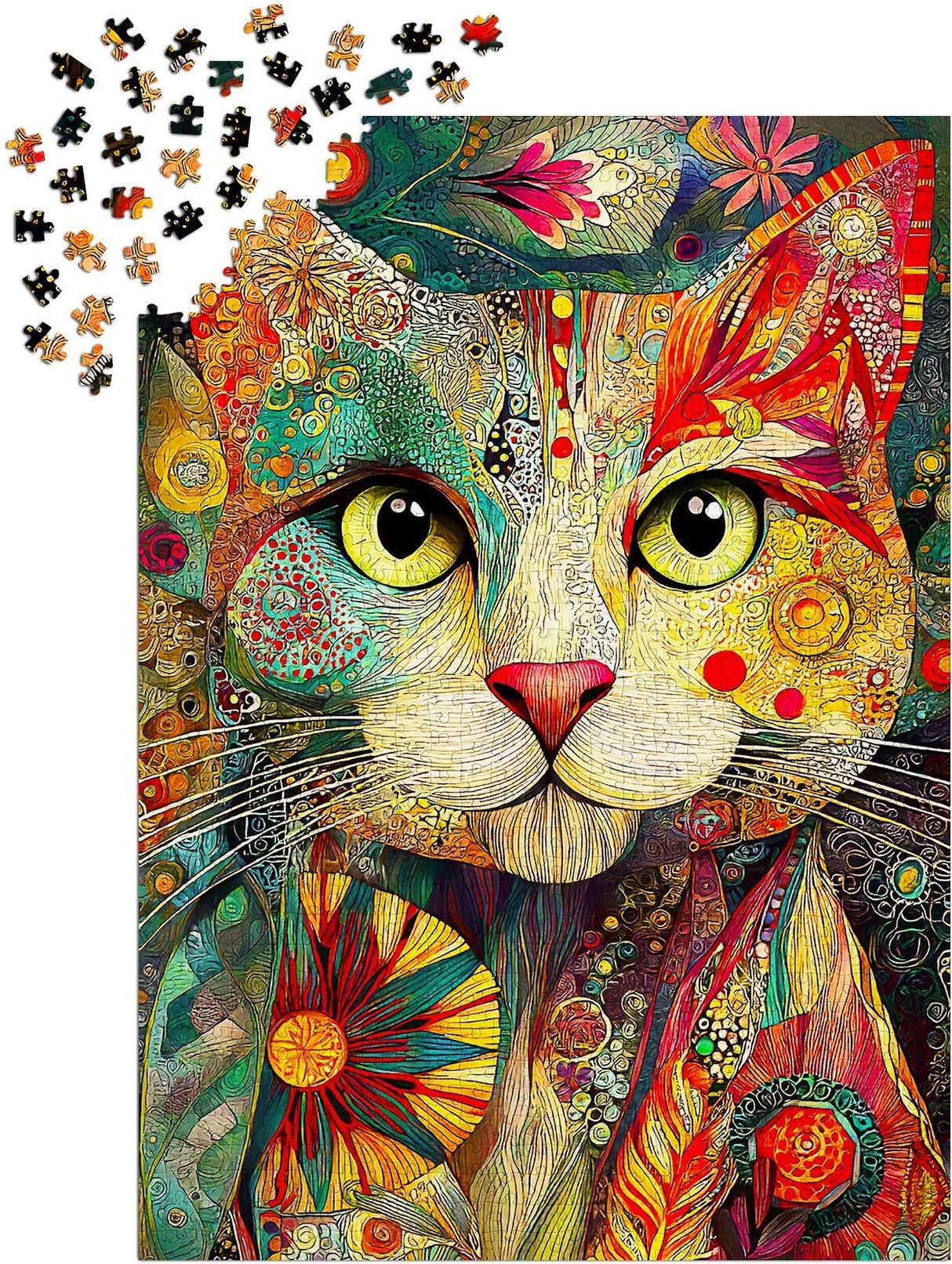 Artie the Cat 1000 Piece Jigsaw Puzzle | Enjoy Puzzles - Jigsaw Puzzles - The Puzzle Center