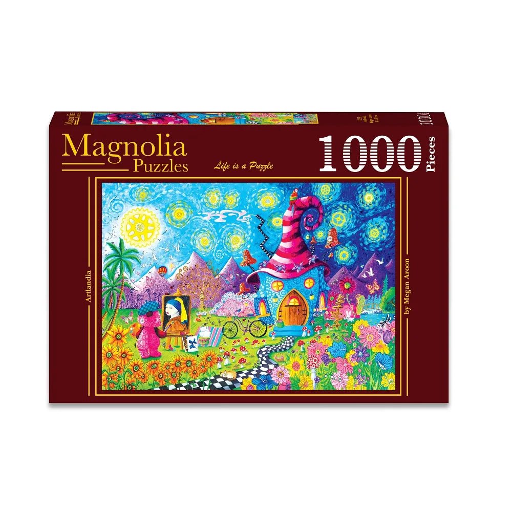 Artlandia 1000 Piece Jigsaw Puzzle | Magnolia - Jigsaw Puzzles - The Puzzle Center
