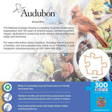 Audubon Backyard Birds 300 Piece EZ Grip Jigsaw Puzzle | Masterpieces - Jigsaw Puzzles - The Puzzle Center