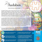 Audubon Feathered Reflections 300 Piece EZ Grip Jigsaw Puzzle | Masterpieces - Jigsaw Puzzles - The Puzzle Center