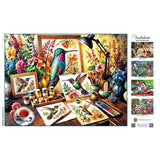 Audubon Jeweled Grace 300 Piece EZ Grip Jigsaw Puzzle | Masterpieces - Jigsaw Puzzles - The Puzzle Center