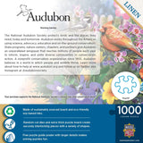 Audubon Morning Garden 1000 Piece Jigsaw Puzzle | Masterpieces - Jigsaw Puzzles - The Puzzle Center