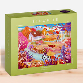 Autumn Breeze 500 Piece Art Jigsaw Puzzle | Elewhite - Jigsaw Puzzles - The Puzzle Center