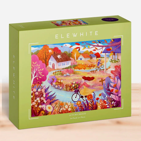 Autumn Breeze 500 Piece Art Jigsaw Puzzle | Elewhite - Jigsaw Puzzles - The Puzzle Center