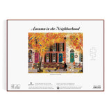 Autumn in the Neighborhood 1000 Piece Puzzle by Galison - Galison - Jigsaw Puzzles - The Puzzle Center - 