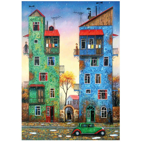 Autumn Rain 1000 Piece Jigsaw Puzzle by Magnolia - Magnolia - Jigsaw Puzzles - The Puzzle Center