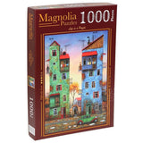 Autumn Rain 1000 Piece Jigsaw Puzzle by Magnolia - Magnolia - Jigsaw Puzzles - The Puzzle Center