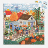 Autumn Square 300 Piece Jigsaw Puzzle | Galison - Jigsaw Puzzles - The Puzzle Center