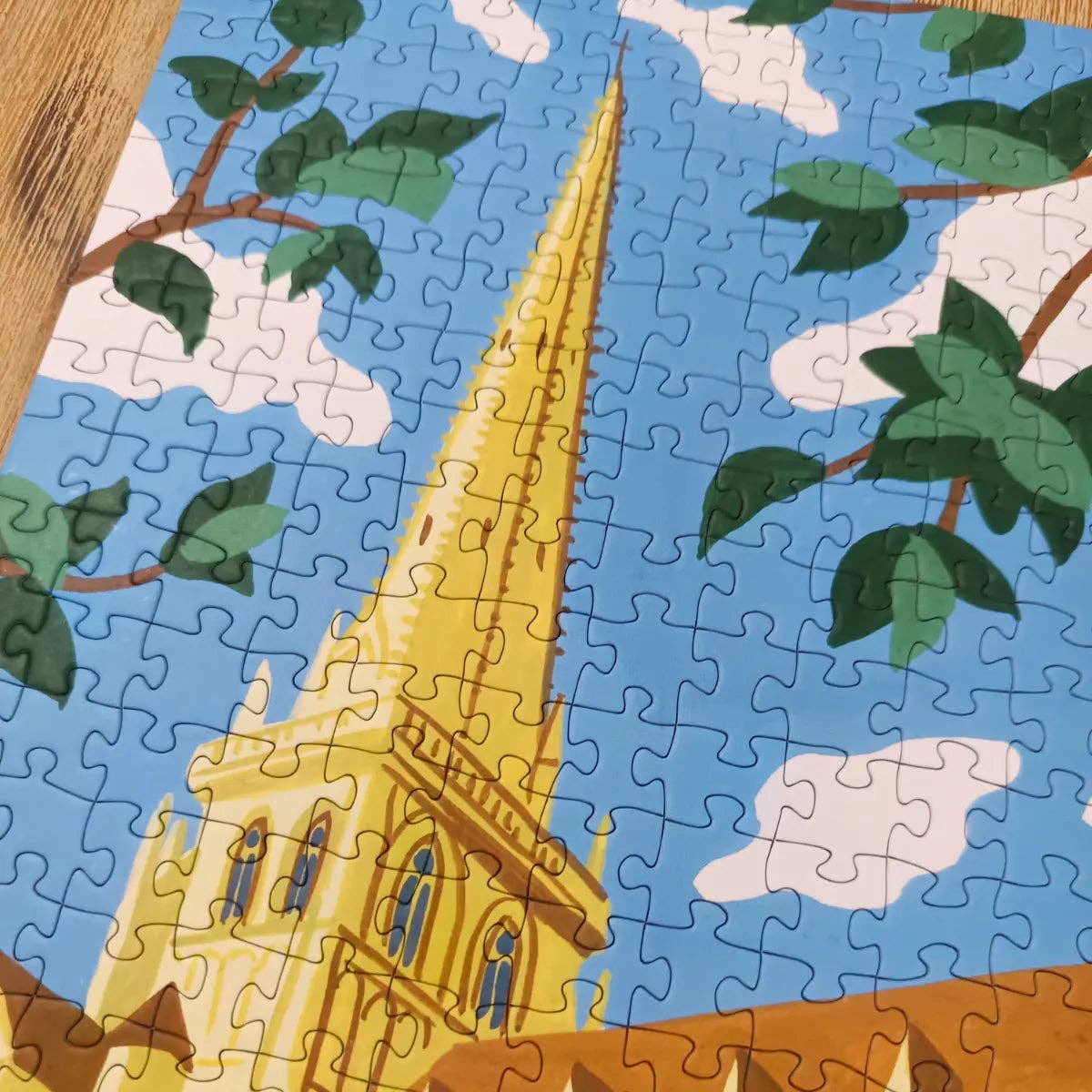 Autun Cathedral 1000 Piece Jigsaw Puzzle | Aparté - Jigsaw Puzzles - The Puzzle Center