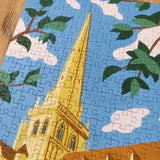 Autun Cathedral 1000 Piece Jigsaw Puzzle | Aparté - Jigsaw Puzzles - The Puzzle Center