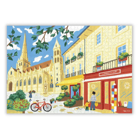 Autun Cathedral 1000 Piece Jigsaw Puzzle | Aparté - Jigsaw Puzzles - The Puzzle Center
