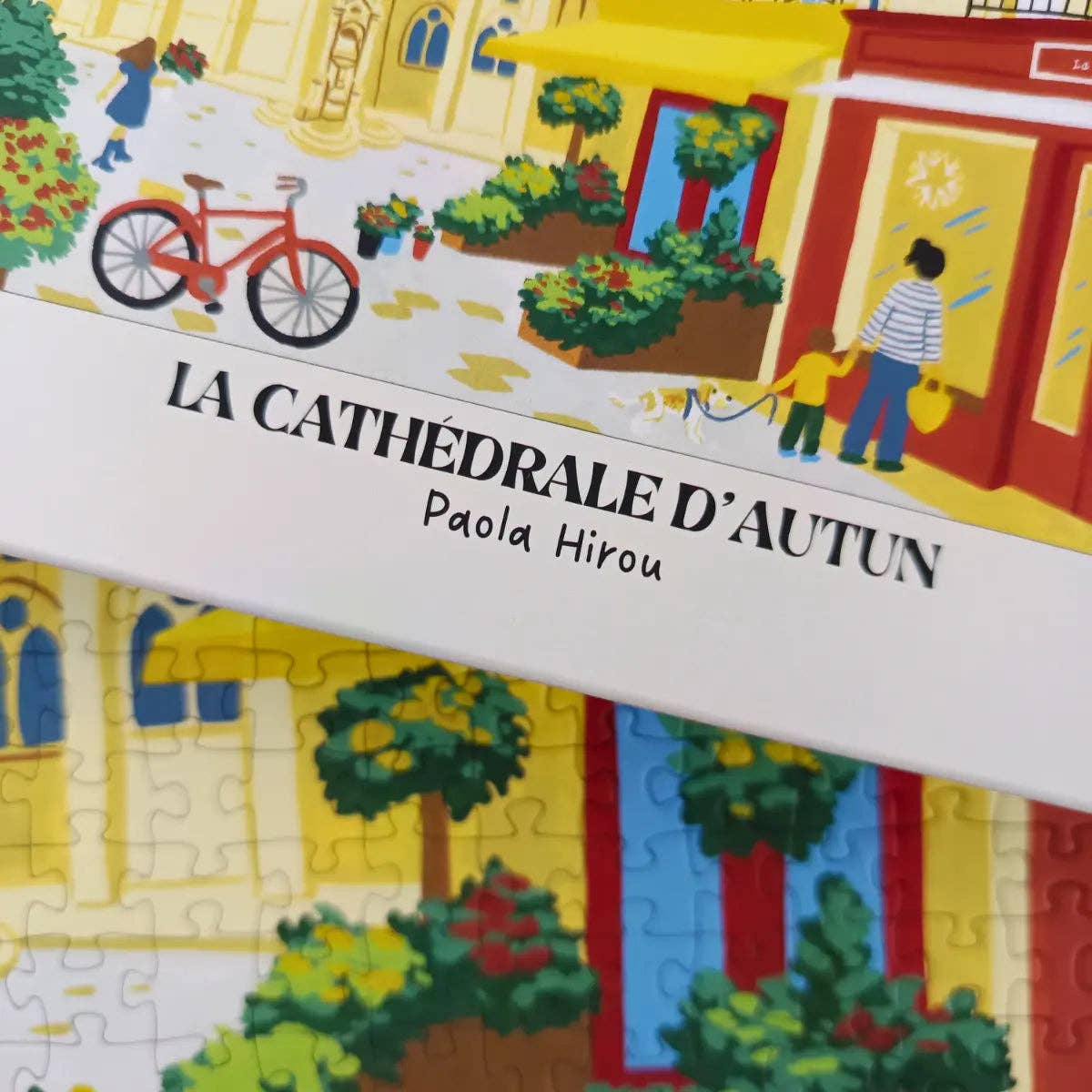 Autun Cathedral 1000 Piece Jigsaw Puzzle | Aparté - Jigsaw Puzzles - The Puzzle Center