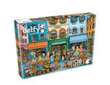 Avenue Of Blossoms 1000 Piece Jigsaw Puzzle | Delfy - Jigsaw Puzzles - The Puzzle Center