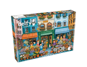 Avenue Of Blossoms 1000 Piece Jigsaw Puzzle | Delfy - Jigsaw Puzzles - The Puzzle Center