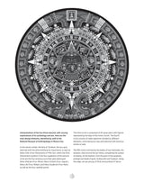 Aztec Sun Stone 1000 Piece Circular Jigsaw Puzzle | Pomegranate - Jigsaw Puzzles - The Puzzle Center