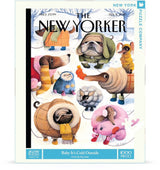 Baby It's Cold Outside 1000 Piece Jigsaw Puzzle | New York Puzzle Company - Jigsaw Puzzles - The Puzzle Center