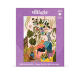 Balcony Cats 1000 Piece Jigsaw Puzzle | Villager Puzzles - Jigsaw Puzzles - The Puzzle Center