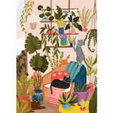 Balcony Cats 1000 Piece Jigsaw Puzzle | Villager Puzzles - Jigsaw Puzzles - The Puzzle Center