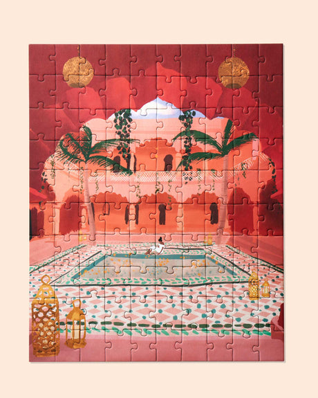 Bali Spa 100 Piece Jigsaw Puzzle | Ordinary Habit - Jigsaw Puzzles - The Puzzle Center
