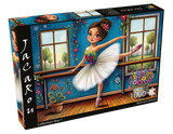 Ballerina By Windows 1000 Piece Jigsaw Puzzle | JaCaRou - Jigsaw Puzzles - The Puzzle Center