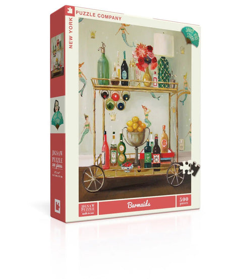 Barmaids 500 Piece Jigsaw Puzzle by New York Puzzle Company - New York Puzzle Company - Jigsaw Puzzles - The Puzzle Center