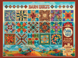 Barn Quilts Easy Handling 275 Piece Jigsaw Puzzle | Cobble Hill - Jigsaw Puzzles - The Puzzle Center