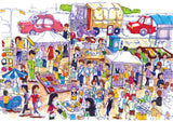 Bazaar 1000 Piece Jigsaw Puzzle | Yazz - Jigsaw Puzzles - The Puzzle Center