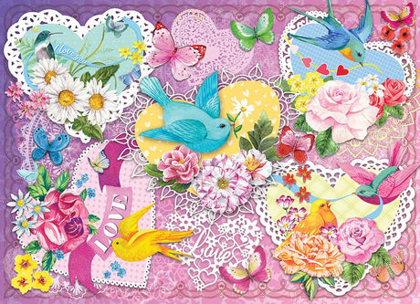 Be Mine 500 Piece Jigsaw Puzzle | Cobble Hill - Jigsaw Puzzles - The Puzzle Center