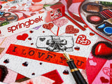Be My Valentine 500 Piece Jigsaw Puzzle | Springbok Puzzles - Springbok Puzzles - Jigsaw Puzzles - The Puzzle Center