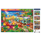 Beach Bum Bliss 1000 Piece Jigsaw Puzzle | Masterpieces - Jigsaw Puzzles - The Puzzle Center