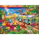 Beach Bum Bliss 1000 Piece Jigsaw Puzzle | Masterpieces - Jigsaw Puzzles - The Puzzle Center