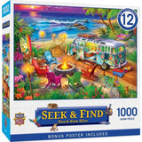 Beach Bum Bliss 1000 Piece Jigsaw Puzzle | Masterpieces - Jigsaw Puzzles - The Puzzle Center