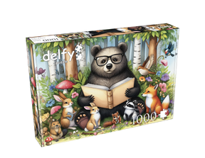 Bears Storytime Circle 1000 Piece Jigsaw Puzzle | Delfy Puzzles - Jigsaw Puzzles - The Puzzle Center