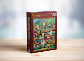 Beautiful Village 1000 Piece Jigsaw Puzzle | Magnolia Puzzles - Magnolia - Jigsaw Puzzles - The Puzzle Center