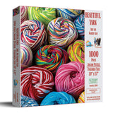 Beautiful Yarn 1000 Piece Jigsaw Puzzle | SunsOut - Jigsaw Puzzles - The Puzzle Center