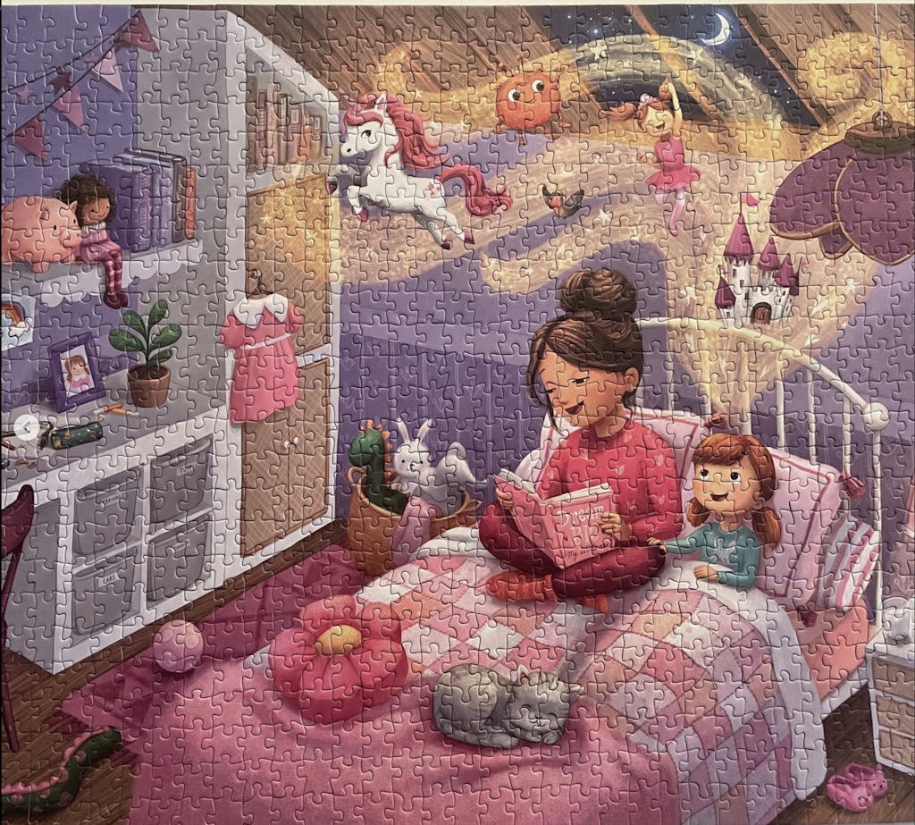 Bedtime Stories 1000 Piece Jigsaw Puzzle | Reverie Puzzles - Jigsaw Puzzles - The Puzzle Center