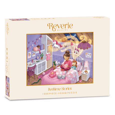 Bedtime Stories 1000 Piece Jigsaw Puzzle | Reverie Puzzles - Jigsaw Puzzles - The Puzzle Center